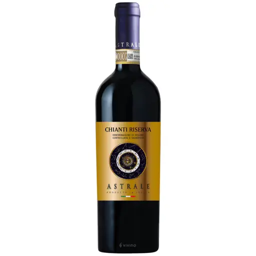 Vin Rosu Astrale Chianti Riserva, Sec