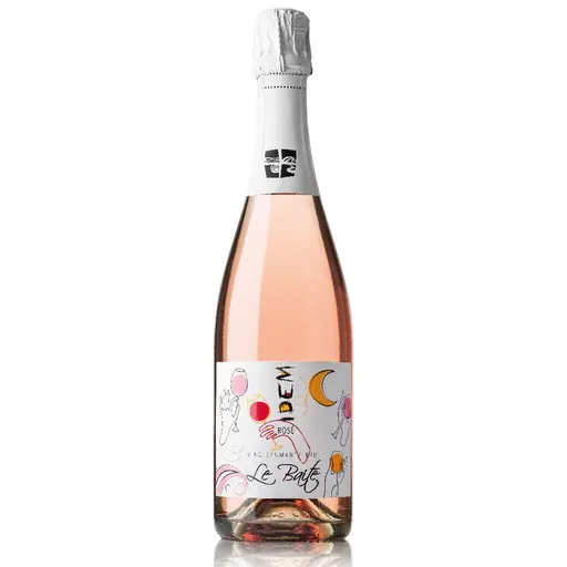 Vin Spumant Biologic Le Baite Rose