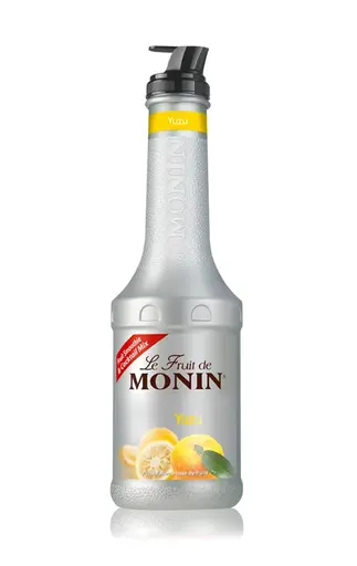 Le Fruit de Monin Yuzu Piure de Fructe Pet
