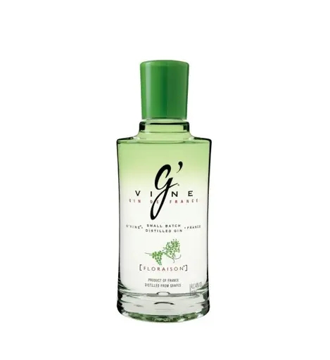 Gin G Vine Floraison + glass