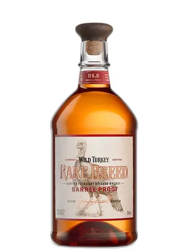 Wild turkey rare breed barel proof whisky