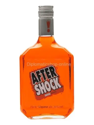 Liqueur After Shock Fizzy Orange