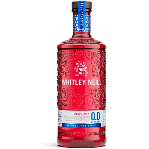 Gin Whitley Neill Zmeura, fara alcool