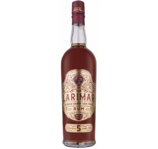 Ron Larimar 5 Ani Oloroso Sherry Cask Finish