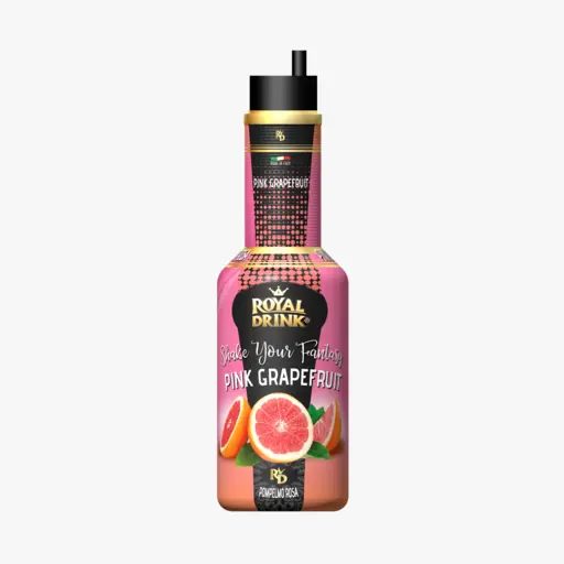 Piure din pulpa de Grapefruit Roz Royal Drink
