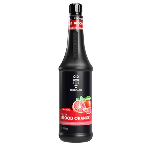 Siropuri pentru cocktail si limonada, Portocale rosii ( Blood Orange ), PET
