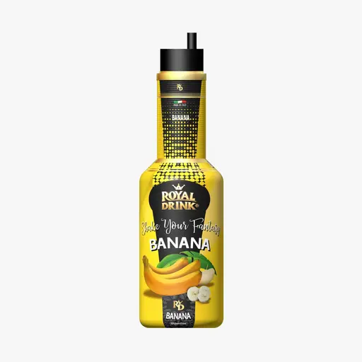 Piure de Banane Royal Drink