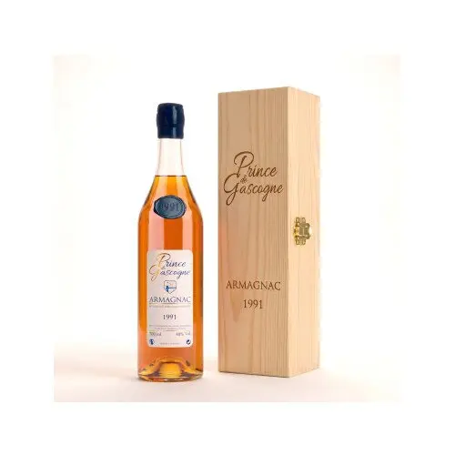 Armagnac 1991 Prince de Gascogne - Vintage Collection