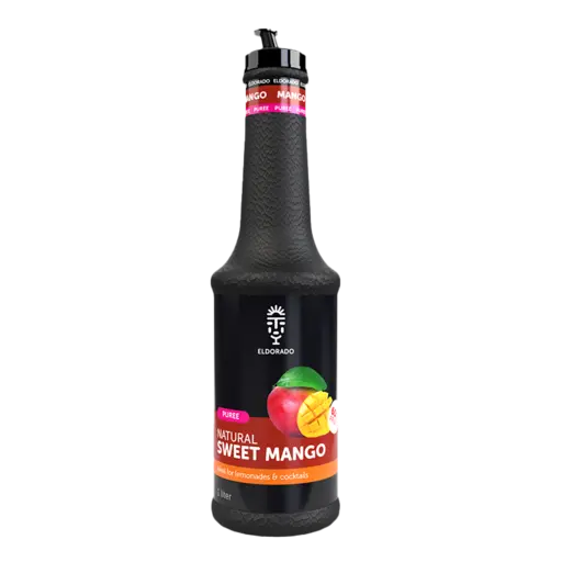 Piureuri pentru cocktail si limonada, Mango, PET