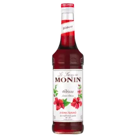 Sirop Monin Hibiscus: Aroma Florala Exotica