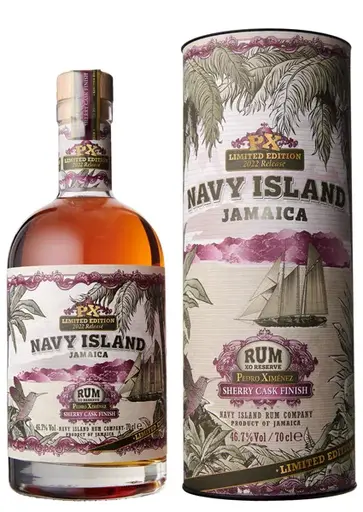Rom Navy Island Pedro Ximénez Sherry Cask Finish