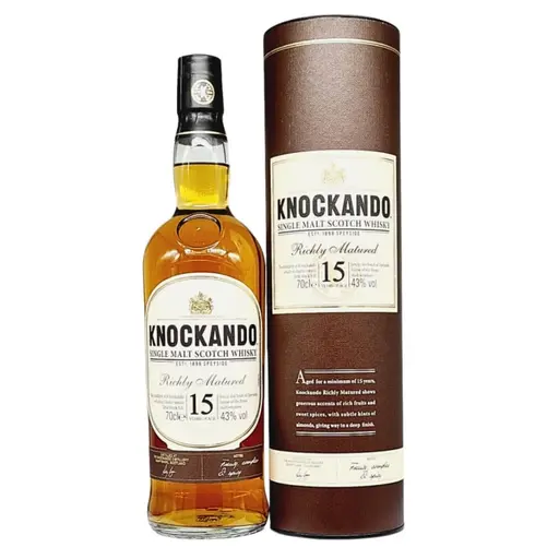 Knockando 15 Ani Single Malt Whisky