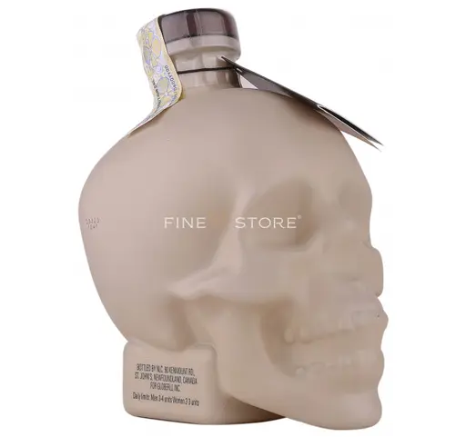 CRYSTAL HEAD BONE BOOTLE VODKA