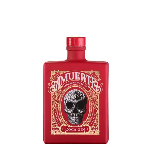 Gin Amuerte Coca Gin Red Edition