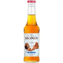 Sirop Monin Caramel Fara Zahar: O Aroma Bogata