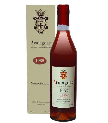 Nismes Delclou - Armagnac 1985