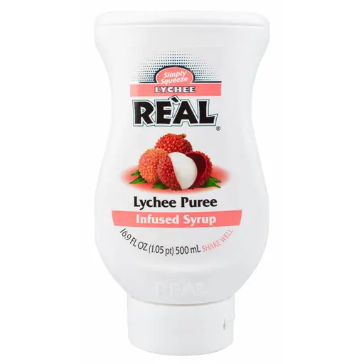 Real - Lychee Puree Infused Syrup