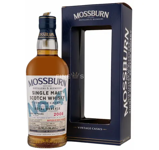 Mossburn Vintage Casks Royal Brackla 2008