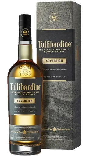 Whisky Tullibardine Sovereign