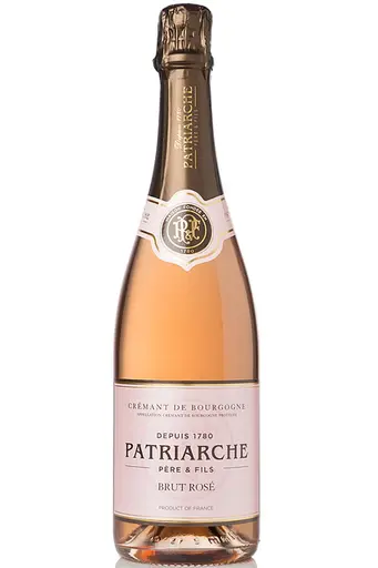 Vin Spumant Rose Cremant De Bourgogne Patriarche, Brut
