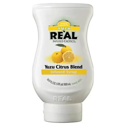 Real - Yuzu Citrus Blend Infused Syrup