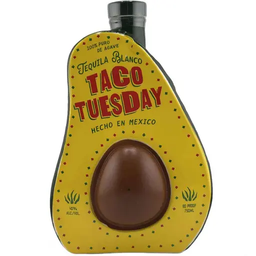 Tequila Taco Tuesday Blanco Avocado Edition