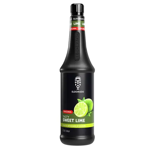 Siropuri pentru cocktail si limonada, Lime, PET
