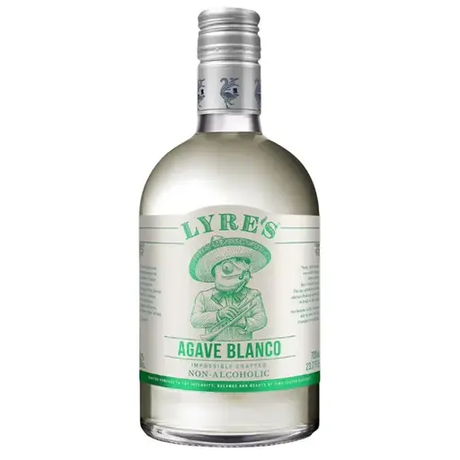 Bautura necarbogazoasa fara alcool tequila Lyre's Agave Blanco