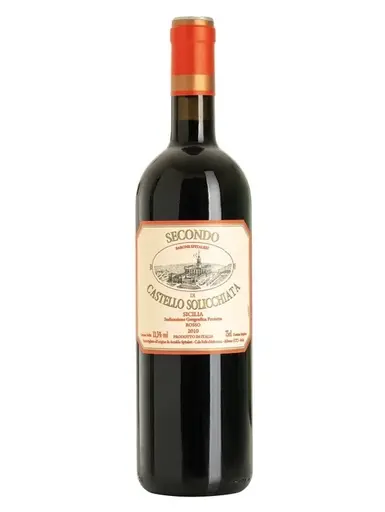 Vin Feudi Barone Spitaleri, Secondo Di Castello Solicchiata IGT, Sicilia, Rosu