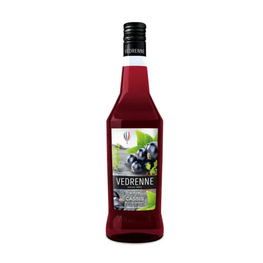 Vedrenne Syrup Blackcurrant