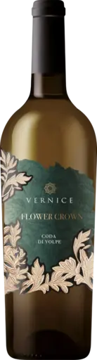 Vin alb sec Vernice Flower Crown Coda di Volpe