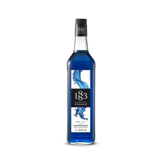 1883 Sirop Blue Curacao