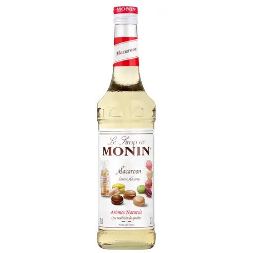 Sirop Monin Macaron: O Aroma de Patiserie