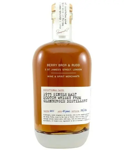 Berry Bros & Ruud whisky Glenburgie 1975