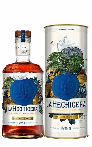 La Hechicera Serie Experimental No.1 Rom