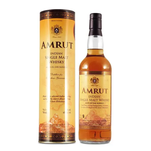 Whisky Amrut Fusion