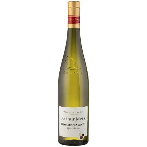 Vin Alb Arthur Metz Philippe Michel, Gewurtztraminer A.O.P, Sec