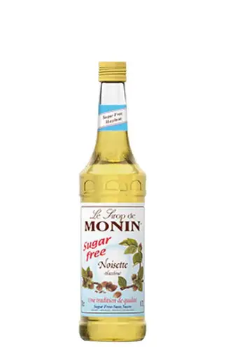 Monin Sirop Hazelnut Sugar Free