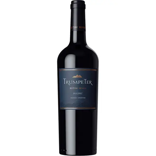 Vin rosu sec Rutini Trumpeter Malbec