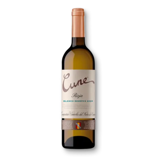 Cune Blanco Reserva 2020 Vin Alb Sec Rioja