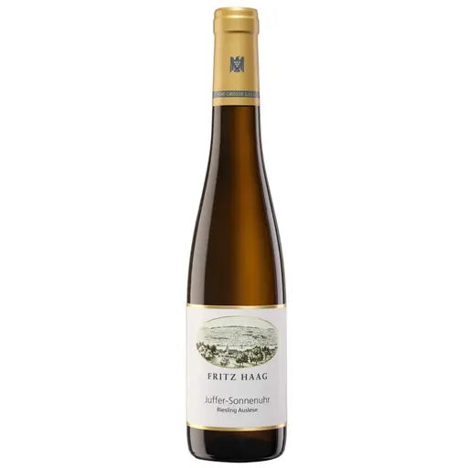 Fritz Haag Brauneberger Juffer Sonnenuhr Riesling Auslese Goldkapsel