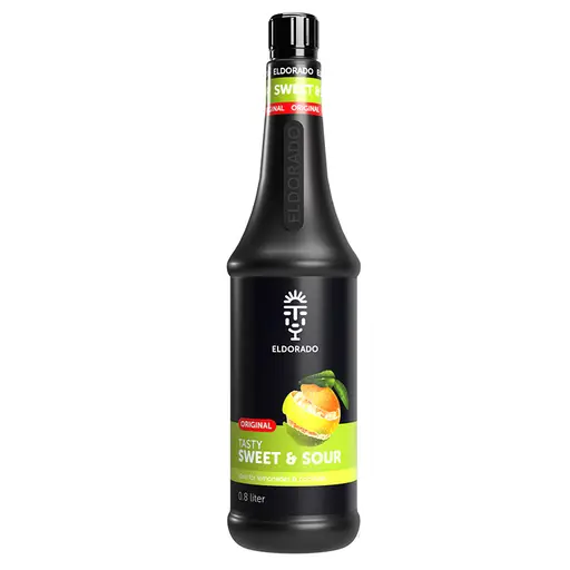 Siropuri pentru cocktail si limonada, Sweet and Sour, PET