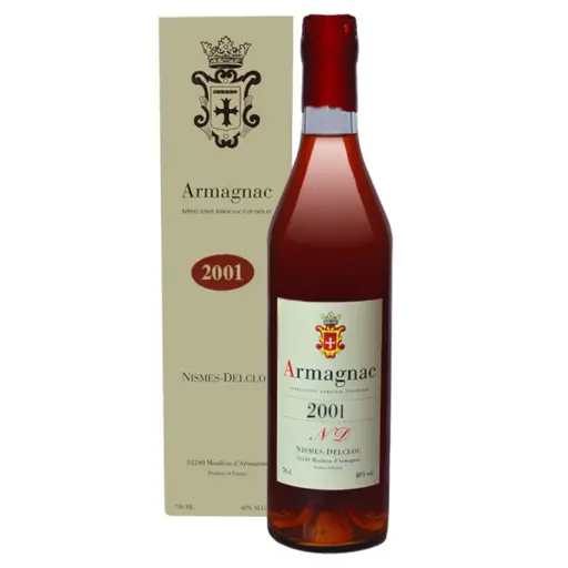 Nismes Delclou - Armagnac 2001 GB