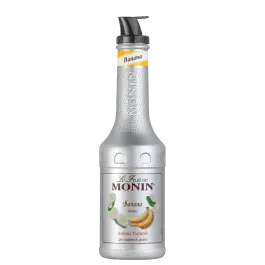 Le Fruit de Monin Banana Piure de Fructe Pet