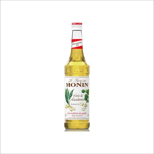 Monin Sirop Macadamia Nut