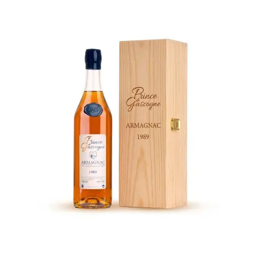 Armagnac 1989 Prince de Gascogne - Vintage Collection