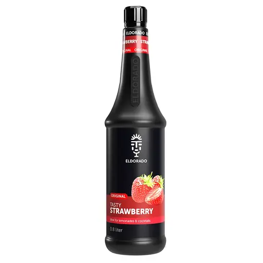 Siropuri pentru cocktail si limonada, Capsuni ( Strawberry ), PET
