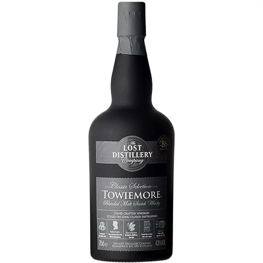 Whisky Lost Distllery Towiemore
