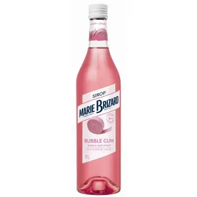 Sirop de Bubble Gum Marie Brizard