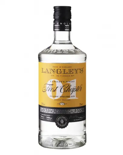 Langley's First Chapter Gin